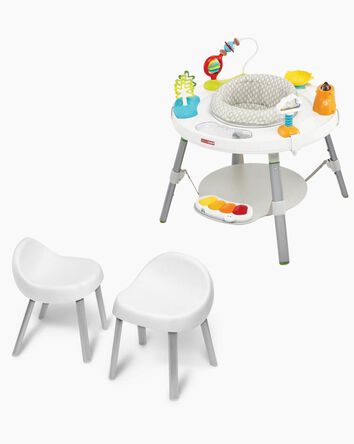 Explore & More Baby's View 3-Stage Activity Center & Toddler Chairs, 