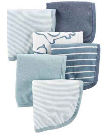 Baby 6-Pack Wash Cloths, 