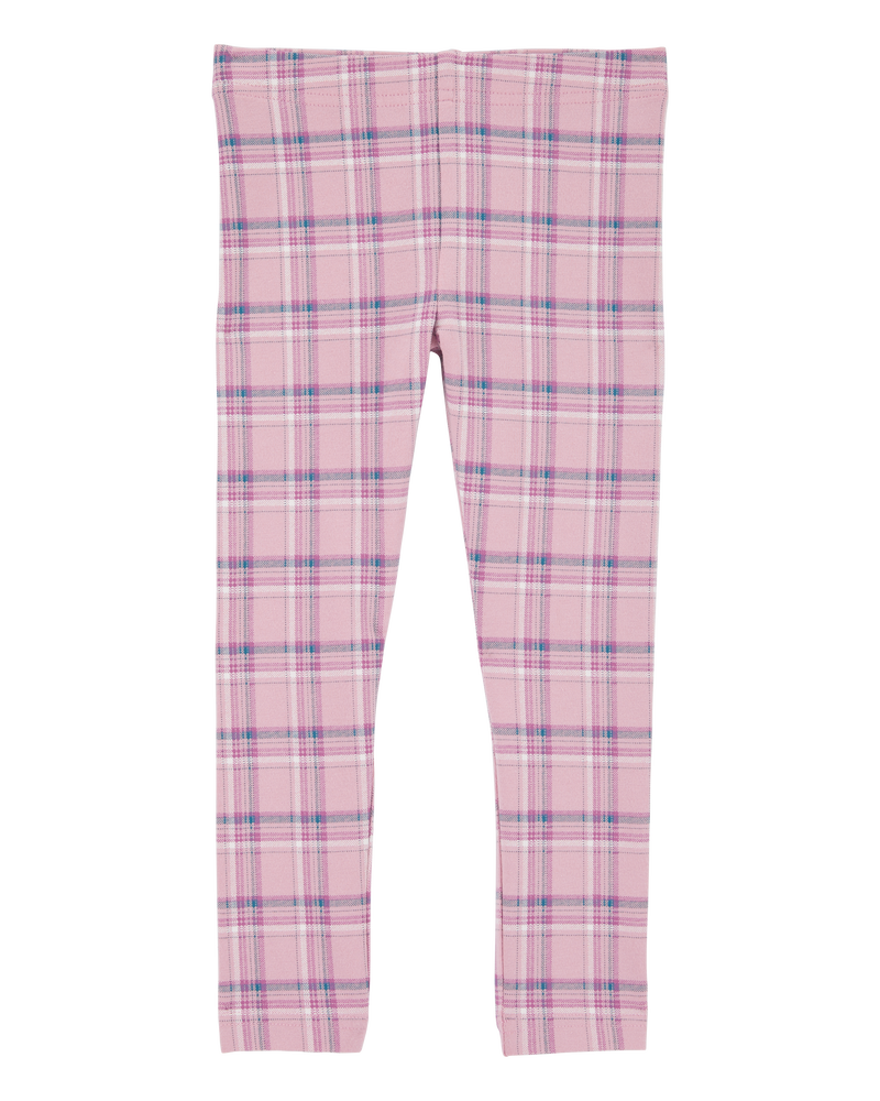 Toddler Plaid Stretch Leggings
, image 2 of 4 slides