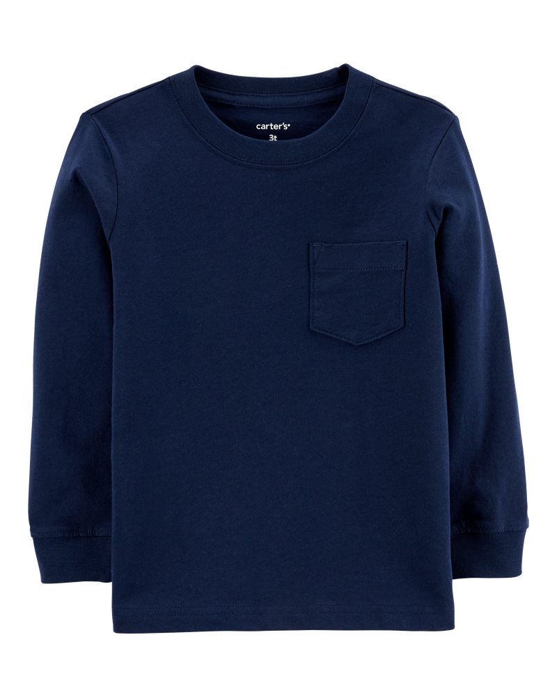 Baby Pocket Jersey Tee, image 1 of 4 slides