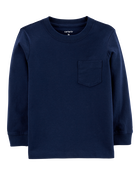 Baby Pocket Jersey Tee, image 1 of 4 slides