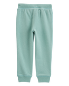 Baby Fleece Drawstring Joggers, image 2 of 4 slides