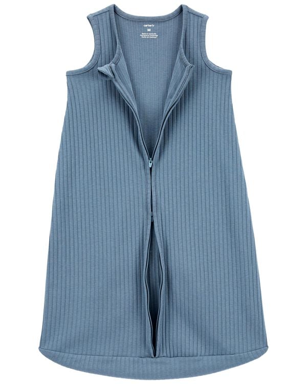 Blue Baby 2Way Zip Wearable Blanket