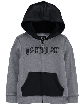 OshKosh Logo Zip Jacket, 