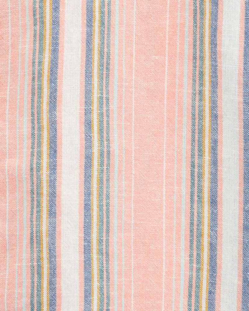 Kid Plaid Button-Front Shirt, image 2 of 4 slides