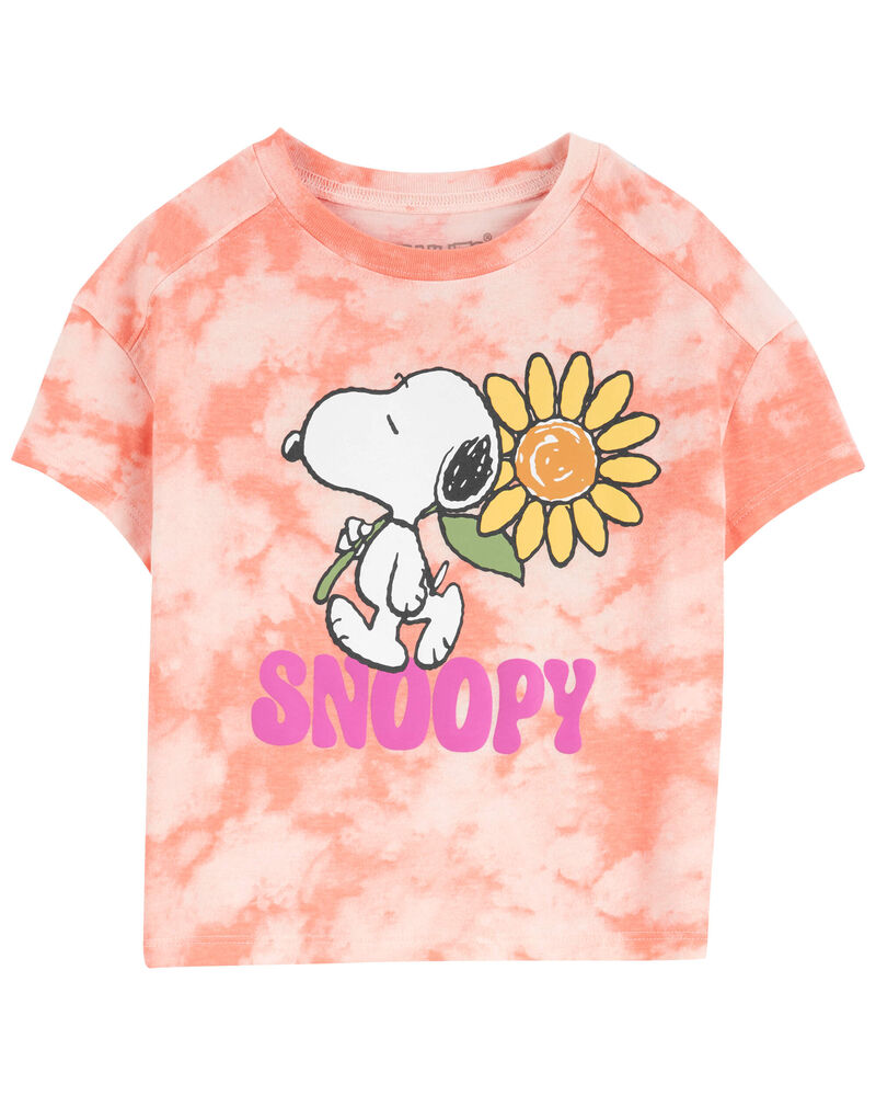 Kid Snoopy Boxy Fit Graphic Tee, image 1 of 2 slides