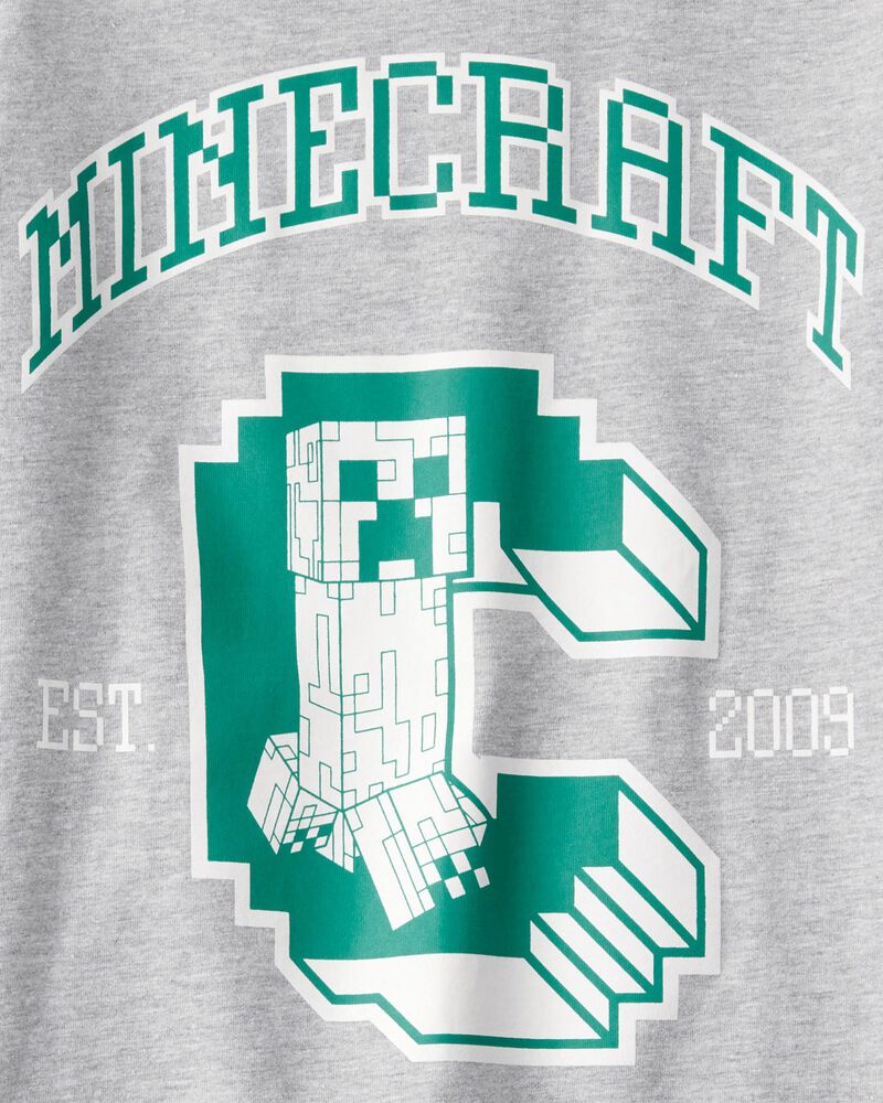 Kid 2-Piece Minecraft® Outfit Set, image 3 of 3 slides