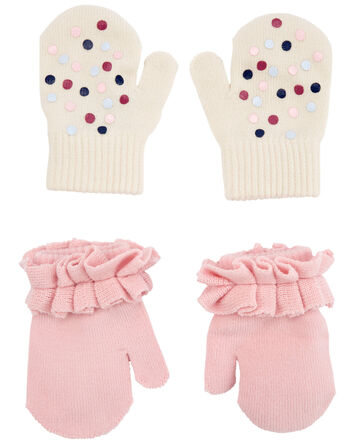 2-Pack Gripper Mittens, 