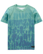 Kid Cloud Dye Active Tee In BeCool™ Fabric, image 1 of 3 slides