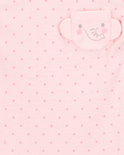 Baby 5-Pack Animal Short-Sleeve Cotton Bodysuits, image 6 of 7 slides