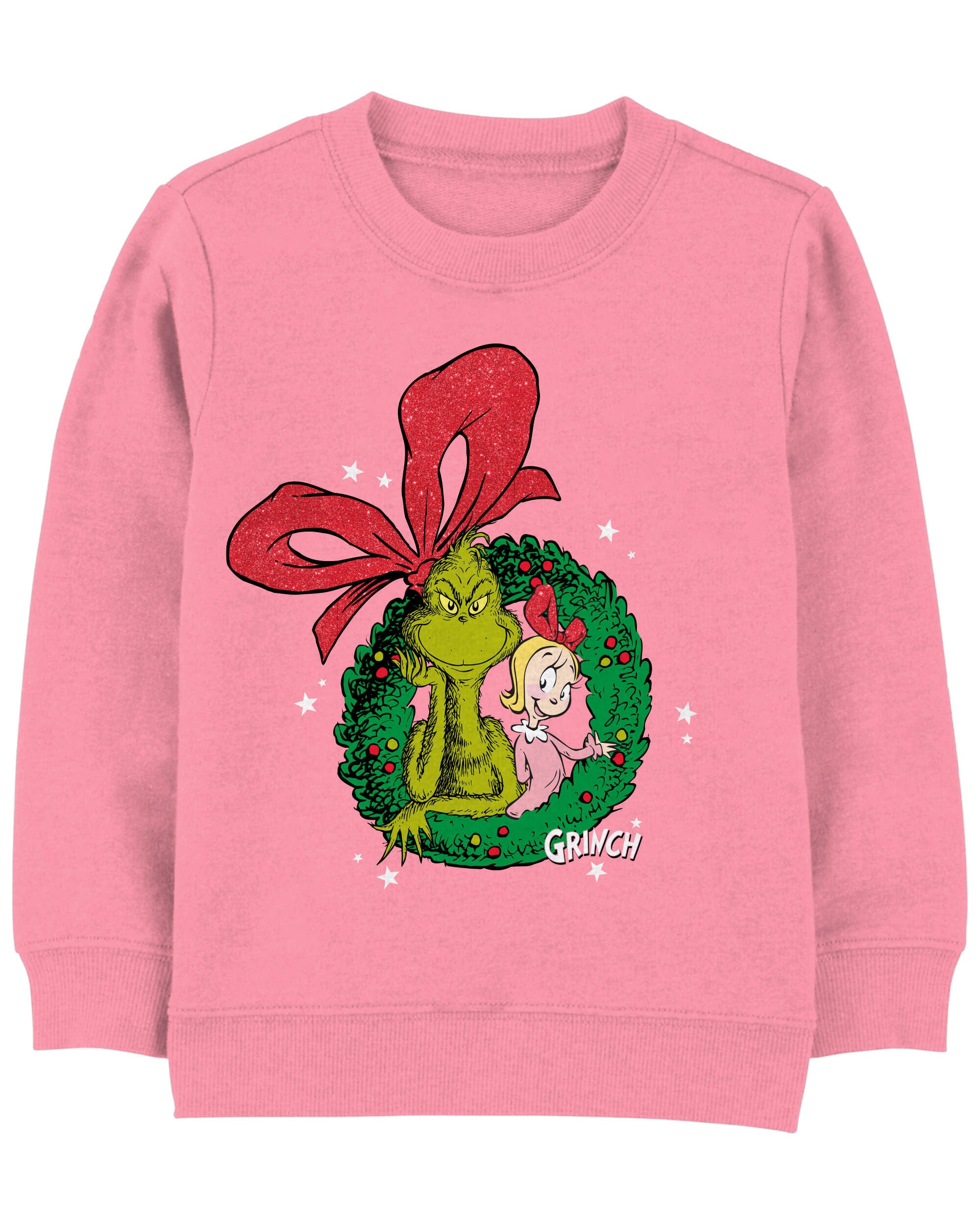 Grinch sweater girls discount