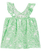 Kid 2-Piece Floral Tank & Short Set, image 2 of 4 slides