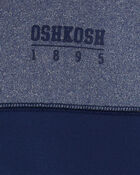 Kid 2-Piece OshKosh Logo Zip Jacket & French Terry Pants Set, image 2 of 7 slides