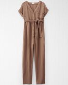 Adult  Women's Maternity Day Out Jumpsuit, image 9 of 11 slides