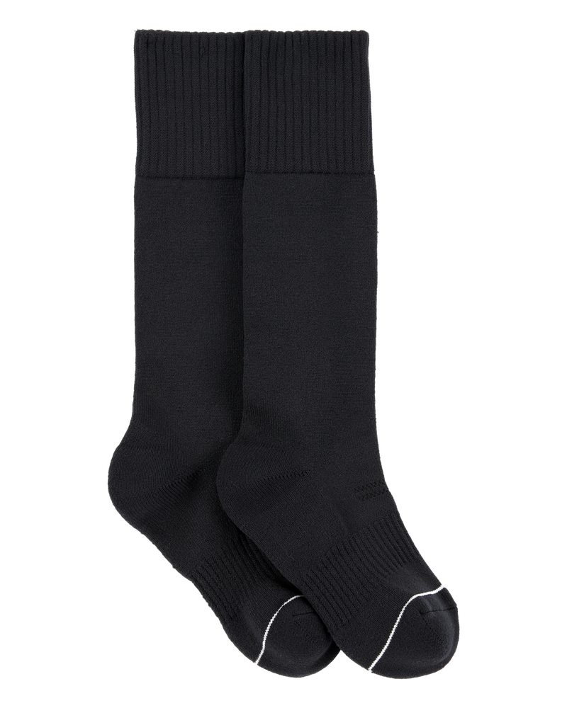 Kid 1-Pack Knee High Sport Socks - Black, image 1 of 3 slides
