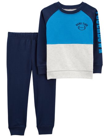 Baby 2-Piece Pullover & Jogger Set, 