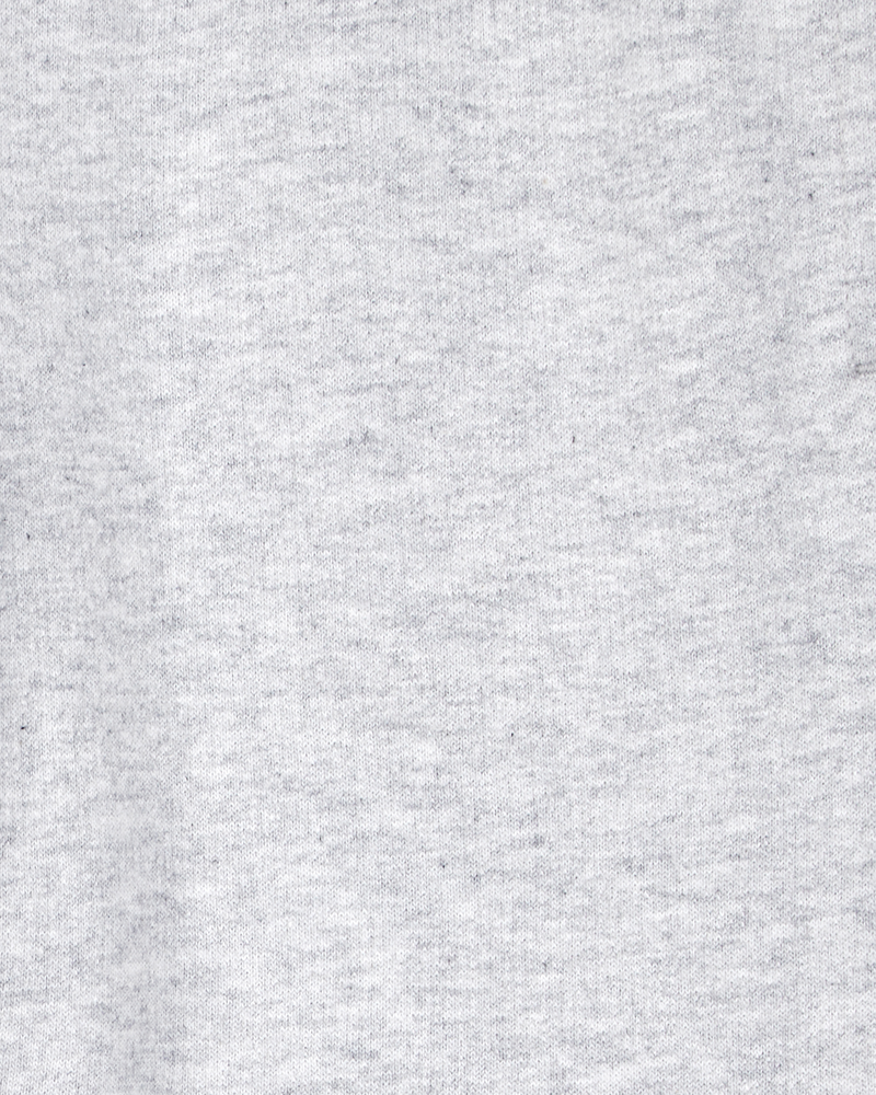 Toddler Pull-On Drawstring Joggers - Grey, image 5 of 6 slides