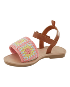 Toddler Crochet Sandals, image 7 of 7 slides