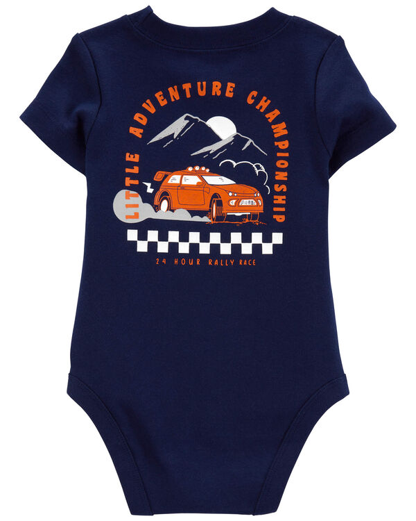 Baby 2-Piece Race Car Bodysuit Pant Set