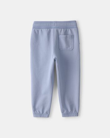 Toddler Drawstring Knit Joggers - Blue, 