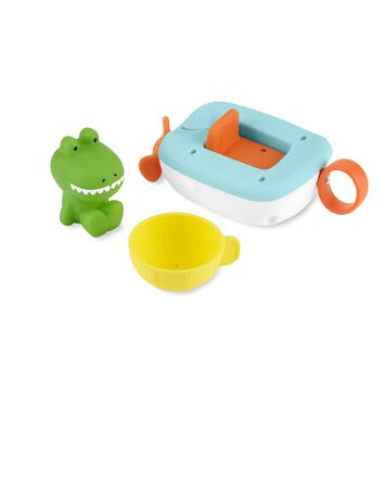 Baby ZOO Croc The Boat Baby Bath Toy, 