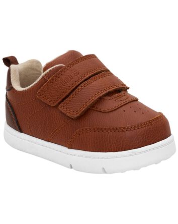  Every Step® First Walker Casual Sneakers - Brown , 