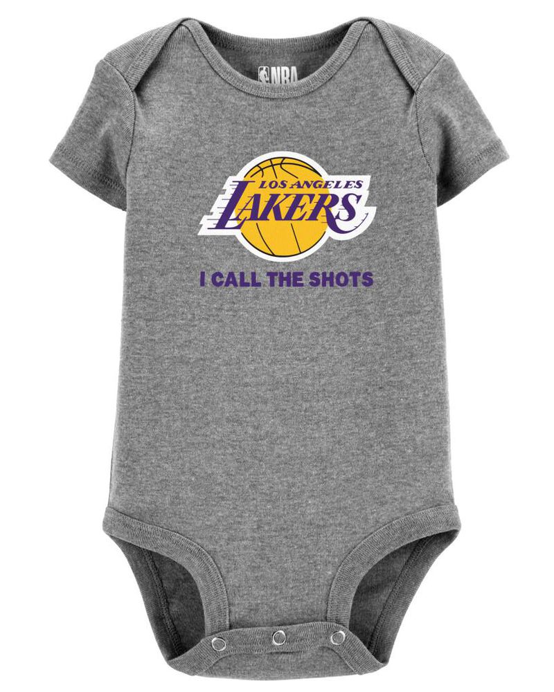 Baby NBA® Los Angeles Lakers Bodysuit, image 1 of 2 slides