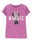 Purple - Kid Minnie Mouse Tee