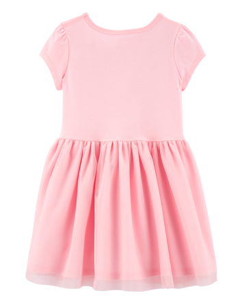 Toddler Tutu Jersey Dress, 