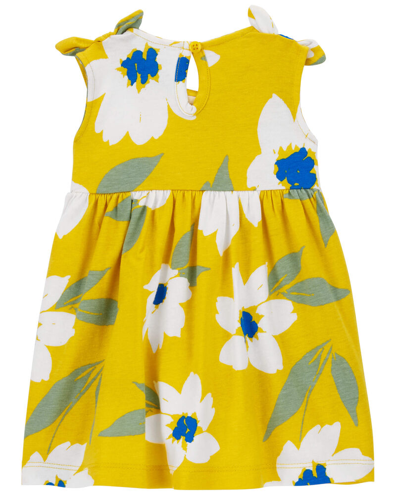 Baby Floral Sleeveless Dress, image 2 of 5 slides