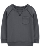 Toddler Long-Sleeve Fleece Pullover, image 1 of 3 slides