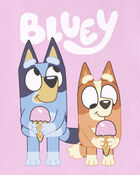 Toddler Bluey Graphic Tee, image 2 of 2 slides