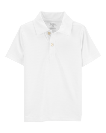 Toddler boy uniform polo shirts cheap