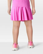 Toddler 2-Piece Ribbed Double Dutch Tank & Active Skort Set - Pink, image 7 of 8 slides