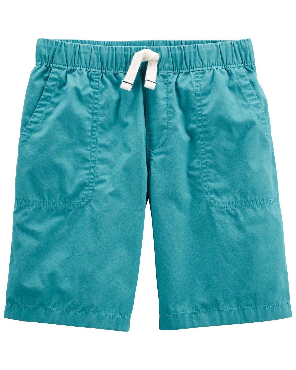Blue Kid PullOn Woven Shorts
