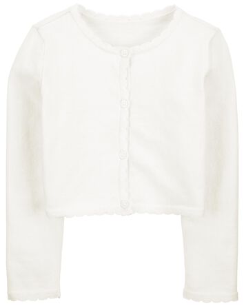 Toddler Button-Front Cardigan, 