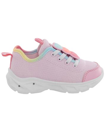 Toddler Rainbow Light-Up Sneakers, 