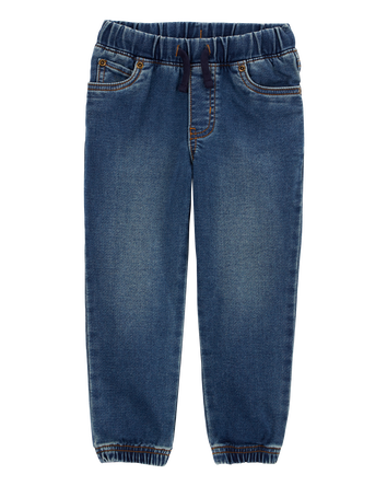 Toddler Pull-On Jeans, 