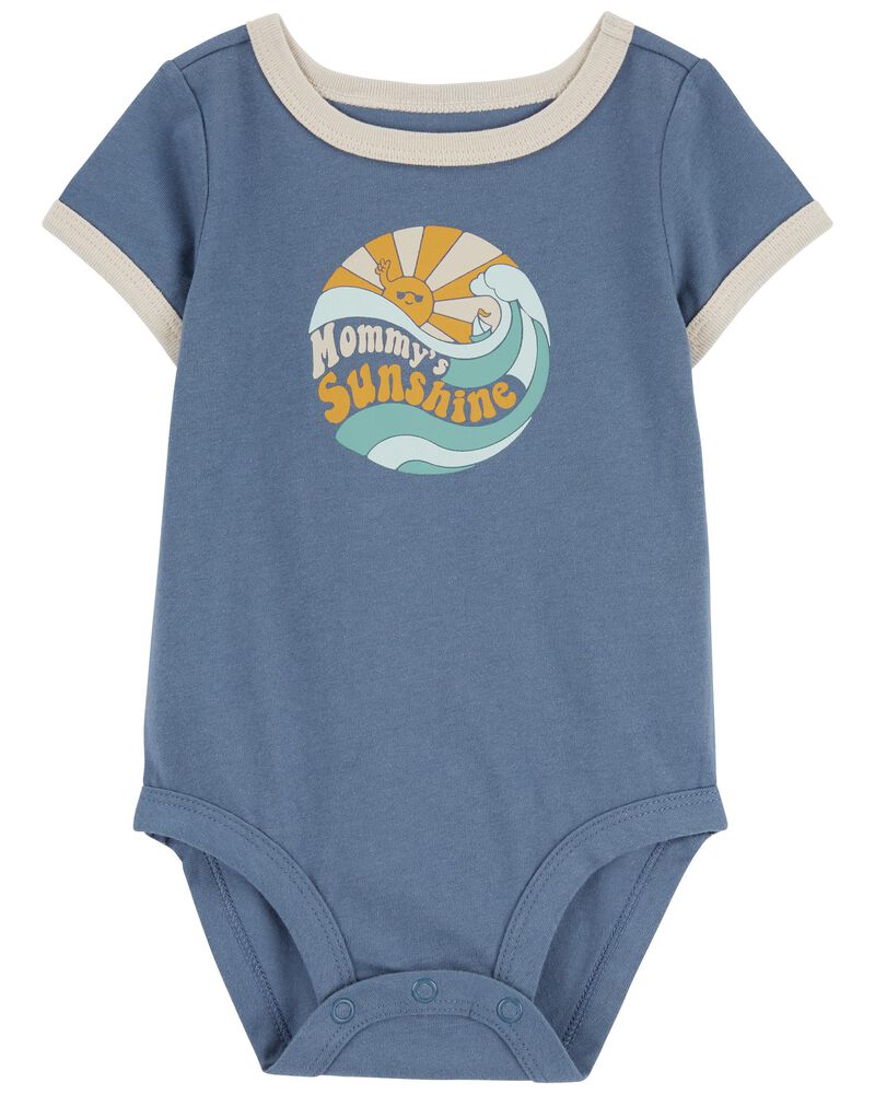 Baby 'Mommy's Sunshine' Cotton Bodysuit, image 1 of 3 slides