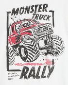 Kid 4-Piece Truck Cotton Pajamas, image 2 of 4 slides