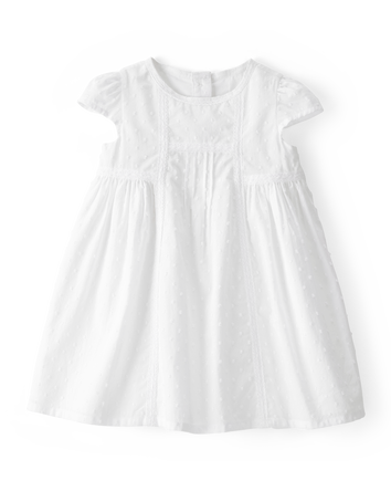 Baby Textured Babydoll Dress, 