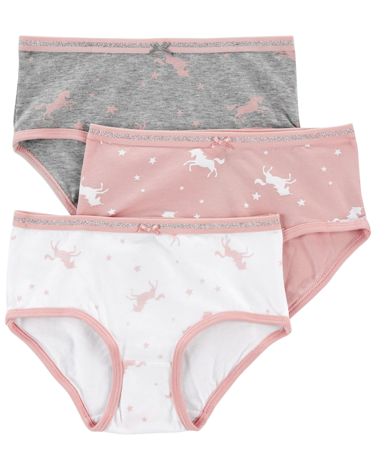 Carters Girls 4-6X 7-Pack Days of the Week Panty (Multi 4/5T) 