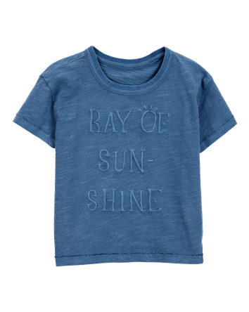 Baby Sun Short-Sleeve Tee - Blue, 