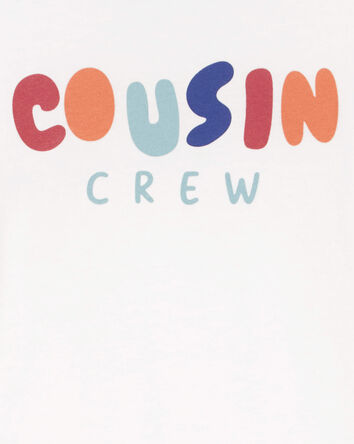 Toddler Cousin Crew Graphic Tee, 