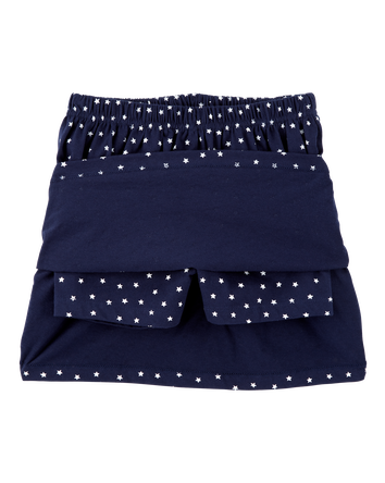 Kid 2-Piece 4th Of July Tank & Skort Set, 