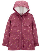 Kid Dragonfly Print Fleece-Lined Midweight Jacket
, image 1 of 3 slides