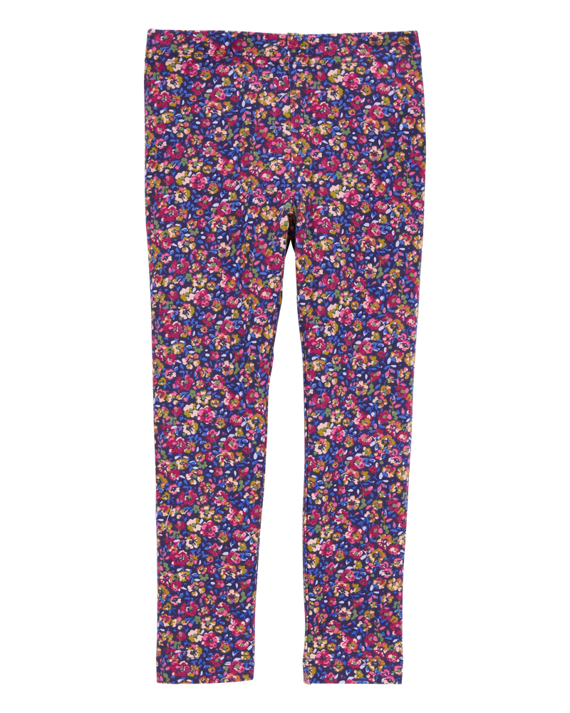 Toddler Floral Leggings, image 2 of 5 slides