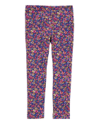 Toddler Floral Leggings, image 2 of 5 slides
