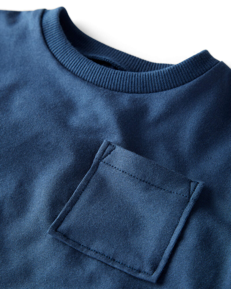 Toddler 3-Pack Organic Cotton Long-Sleeve Tees, image 2 of 7 slides