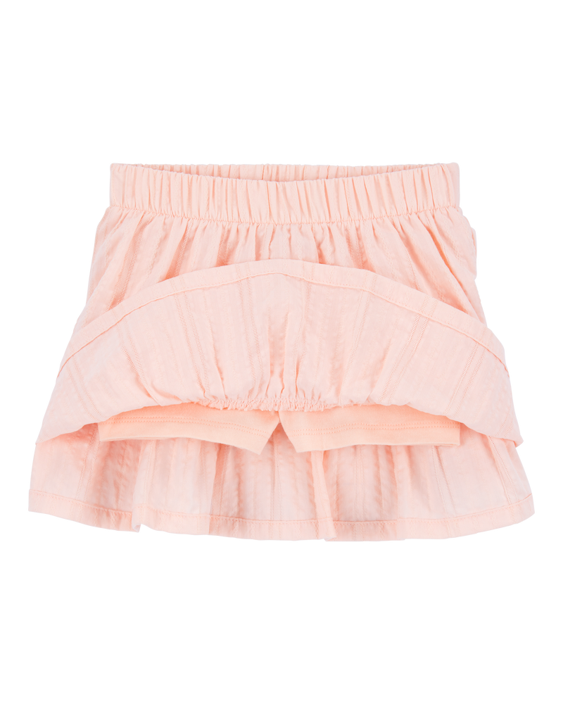 Toddler Tiered Skort - Pink, image 4 of 6 slides